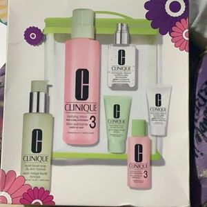 Clinique 6 Piece Combination/Oily Skin Care